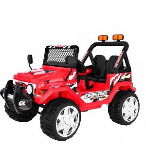 JEEP RAPTOR 12V, NIÑOS 1-5 AÑOS, ROJO, RC  INDA507-RA-S618B